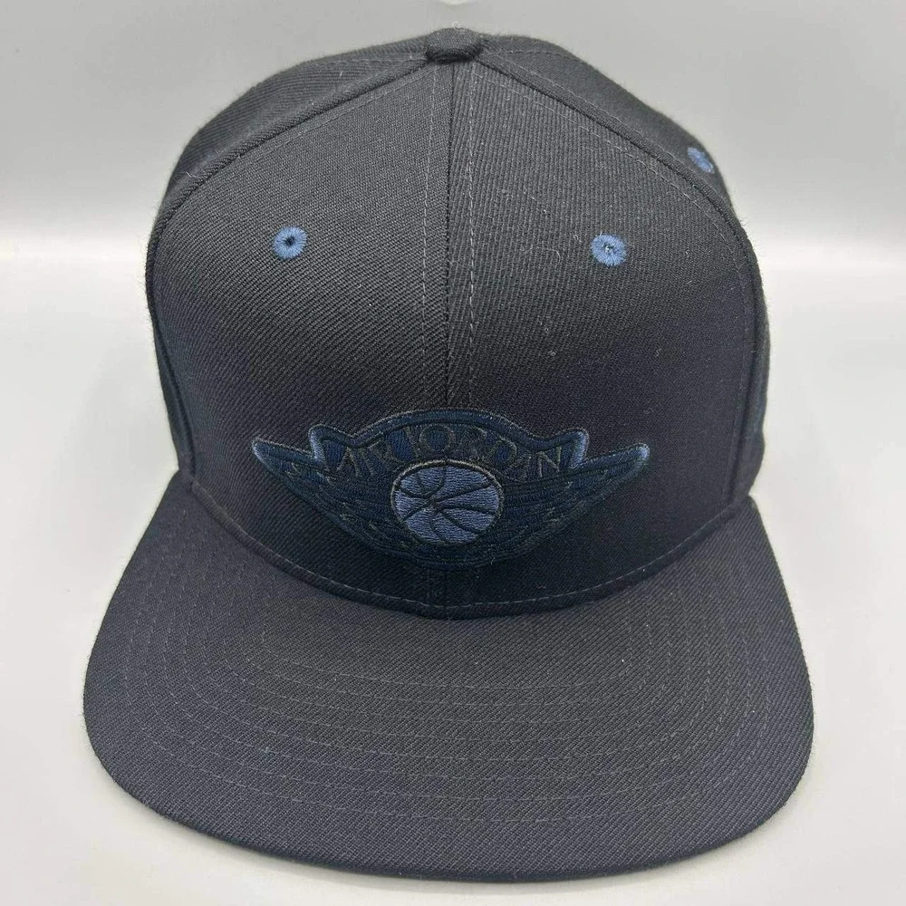 Air Jordan Wings Hat Men Black Dover Street Market Jumpman 23 Snap Back‎ Cap